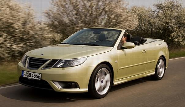 Saab 9 3 Cabrio Special Edition. Foto: Auto-Reporter/Saab